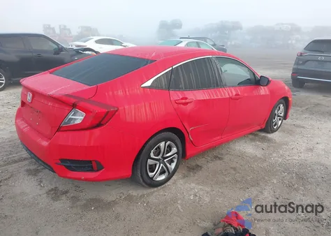 2018 Honda Civic Lx из США, поврежденный, VIN 2HGFC2F52JH607094
